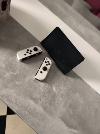 Nintendo Switch OLED Blanca