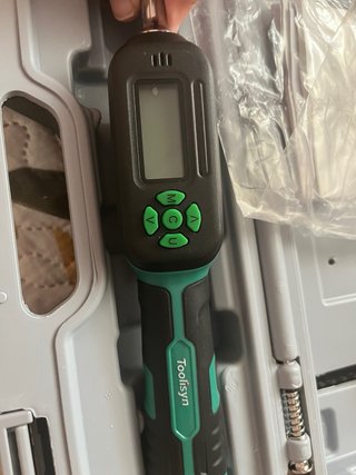 Llave dinamométrica digital Toolisyn