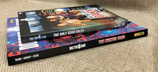 LOTE 2 COMICS DOCTOR WHO