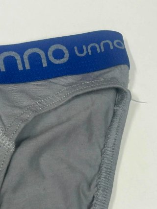 Slip Unno Talla L Gris