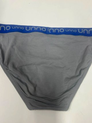 Slip Unno Talla L Gris