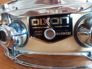 Caja Dixon Piccolo 14x3,5"