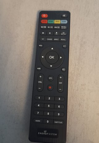 TV/Monitor LED 19 Energy Sistem Negro
