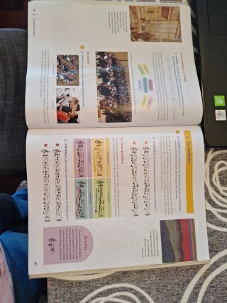 Libro Música 1º ESO Santillana