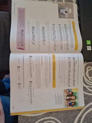 Libro Música 1º ESO Santillana