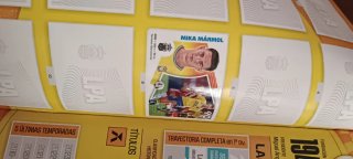 Álbum Cromos LaLiga Oficial 2024-25