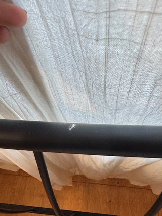 Cabecero forja negro 135cm
