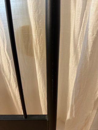 Cabecero forja negro 135cm