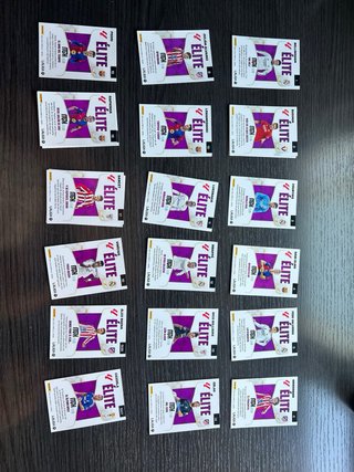 Cartas Élite Megacrack 2025/26