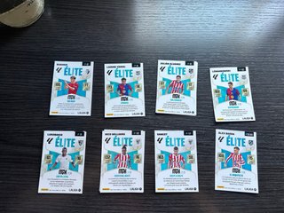 Cartas Élite Megacrack 2025/26