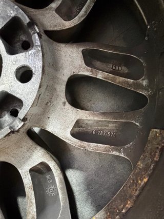 Llantas BMW X3 F25 17" Originales