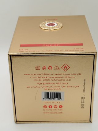 Lattafa Emeer Eau de Parfum 100ml