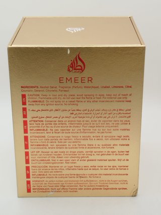 Lattafa Emeer Eau de Parfum 100ml