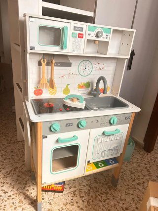 Cocina de Juguete de Madera