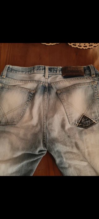 Bermuda jeans Roy Roger's uomo
