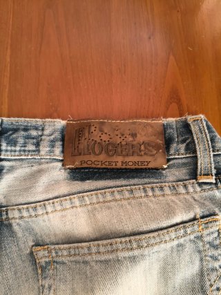 Bermuda jeans Roy Roger's uomo