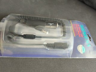 Cargador Coche Vintage Siemens Nuevo adaptador ant