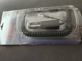 Cargador Coche Vintage Siemens Nuevo adaptador ant