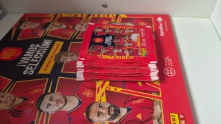 21 sobres Panini Selección Española 2024