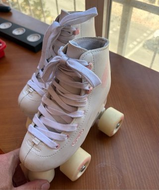 Patines Oxelo Quad Niña Talla 29-32