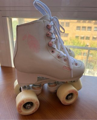 Patines Oxelo Quad Niña Talla 29-32