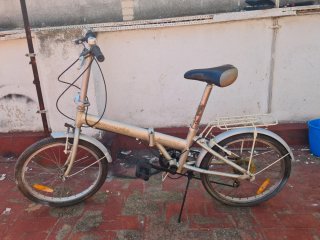 Bicicleta Plegable Urbana Aluminio
