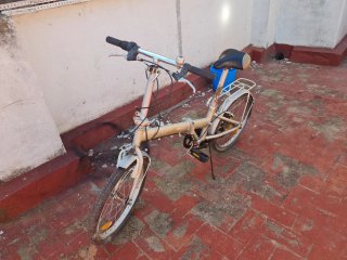 Bicicleta Plegable Urbana Aluminio