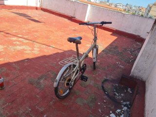 Bicicleta Plegable Urbana Aluminio