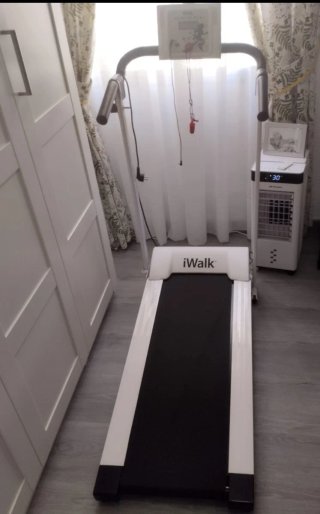 Cinta de correr eléctrica plegable iWalk
