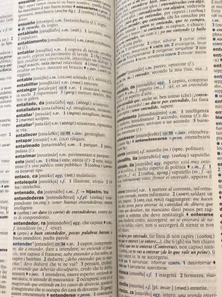 Dizionario di spagnolo. Spagnolo-italiano, ital...