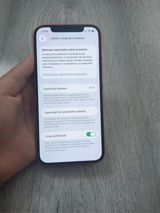 iPhone 12 64GB Rojo (PRECIO NEGOCIABLE)