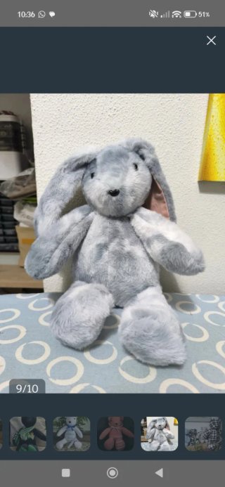 Oso de peluche memorial personalizado