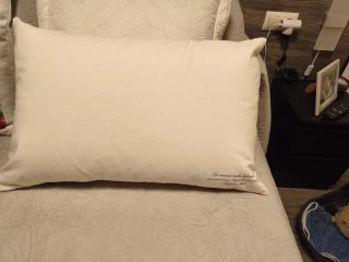 Oso de peluche memorial personalizado