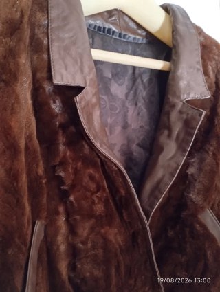 Chaqueta Vintage Marrón