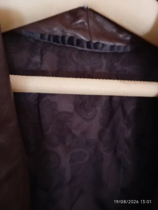 Chaqueta Vintage Marrón