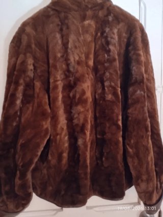 Chaqueta Vintage Marrón