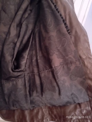 Chaqueta Vintage Marrón