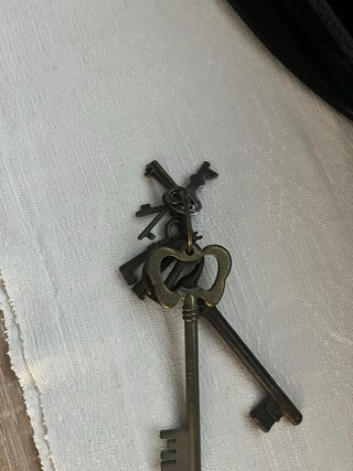 Lote de llaves antiguas decorativas (ESTA SEMANA)