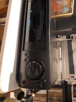 Reproductor  de vídeo VHS Sharp