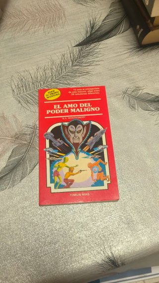 Título: El amo del poder maligno