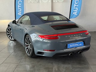 Porsche 911 Carrera 4S Cabriolet