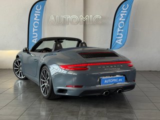 Porsche 911 Carrera 4S Cabriolet