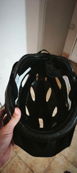 Casco Negro Rockrider