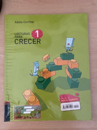 Lecturas Crecer 1o Primaria (Masquecuentos)