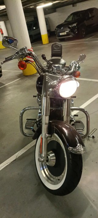 Harley Davidson Fat Boy Edición Especial