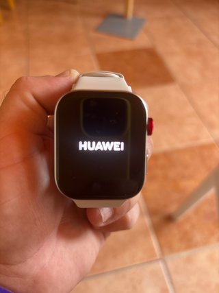 Huawei Watch Fit 3 Blanco y Rojo