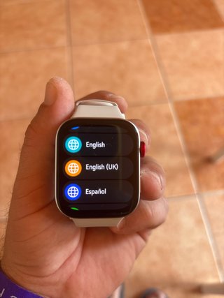 Huawei Watch Fit 3 Blanco y Rojo