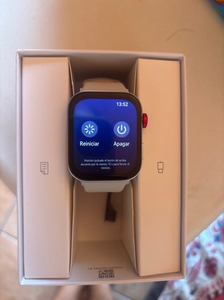 Huawei Watch Fit 3 Blanco y Rojo