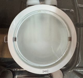 Foco Downlight Empotrable Blanco