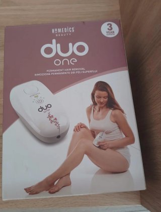 Depiladora HoMedics Duo One IPL